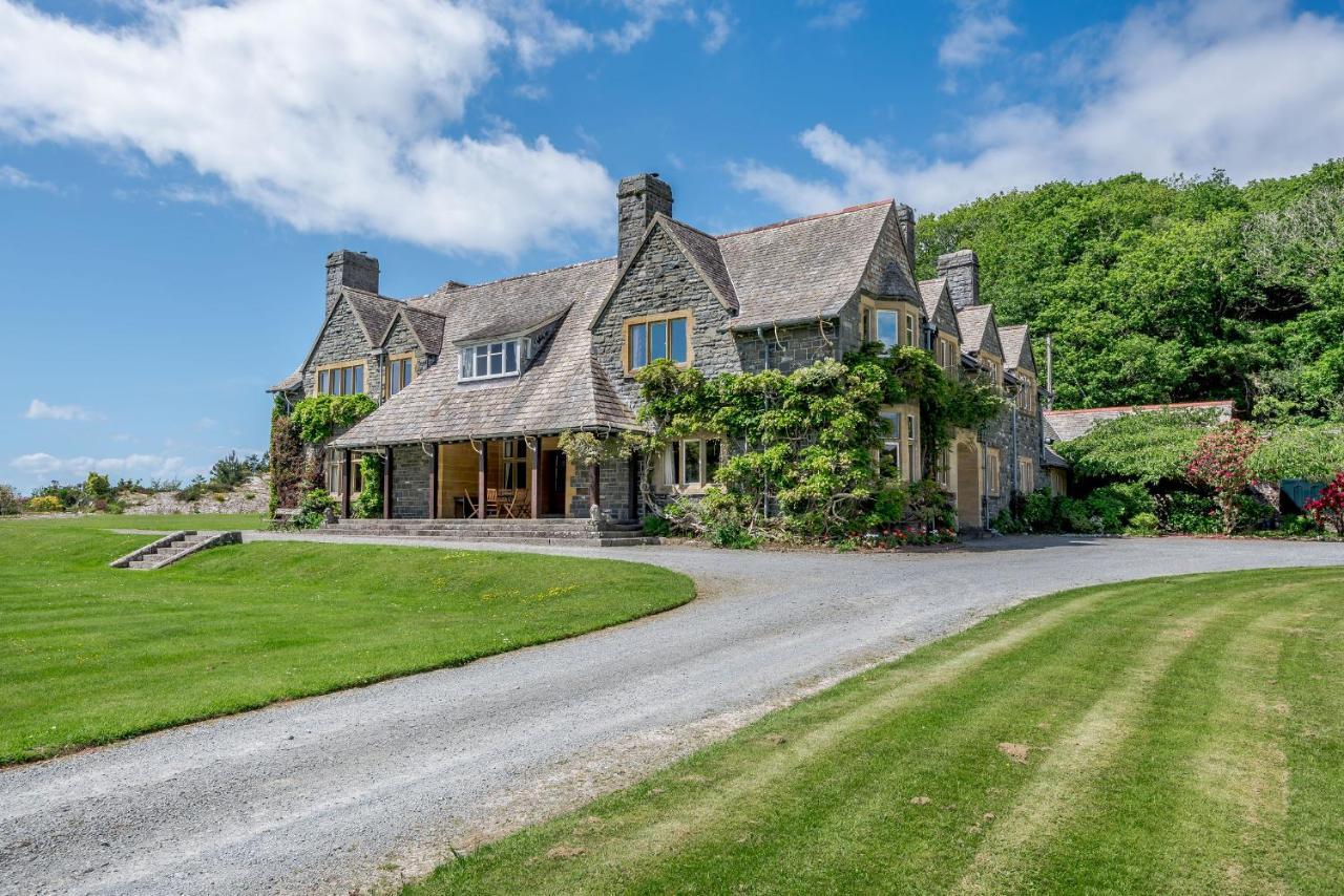 Plas Gwynfryn Лланбедр Экстерьер фото