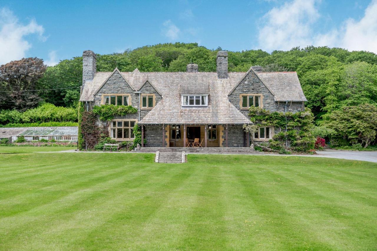 Plas Gwynfryn Лланбедр Экстерьер фото