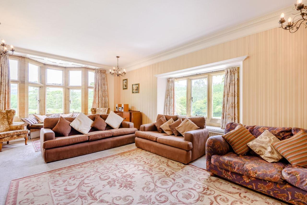 Plas Gwynfryn Лланбедр Экстерьер фото